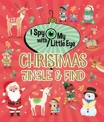 Christmas Jingle and Find - I Spy