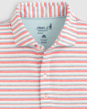 Load image into Gallery viewer, Harty Striped Performance Polo
