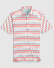 Load image into Gallery viewer, Harty Striped Performance Polo
