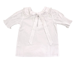 SS Lace Peter Pan Collar Shirt