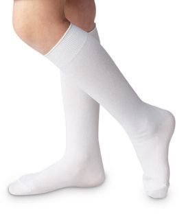 Nylon Knee High White