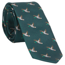 Load image into Gallery viewer, Mallard Print Necktie
