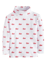 Load image into Gallery viewer, Printed Turtleneck - Fire Trucks
