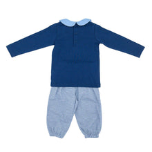 Load image into Gallery viewer, Boys Pima Pocket Shirt and Pant Set
