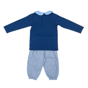 Boys Pima Pocket Shirt and Pant Set