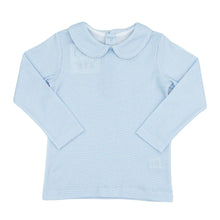 Load image into Gallery viewer, Boys L/S Round Peter Pan Collar Shirt
