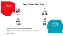 Load image into Gallery viewer, L/S Santa Face T-Shirt
