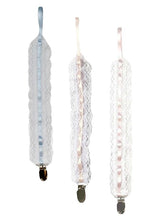 Load image into Gallery viewer, Legacy Pacifier Clip- Legacy White

