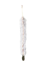 Load image into Gallery viewer, Legacy Pacifier Clip- Legacy White
