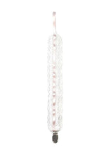 Load image into Gallery viewer, Legacy Pacifier Clip- Legacy White
