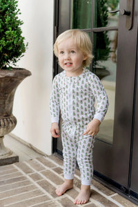 Parker Zipper Pajama