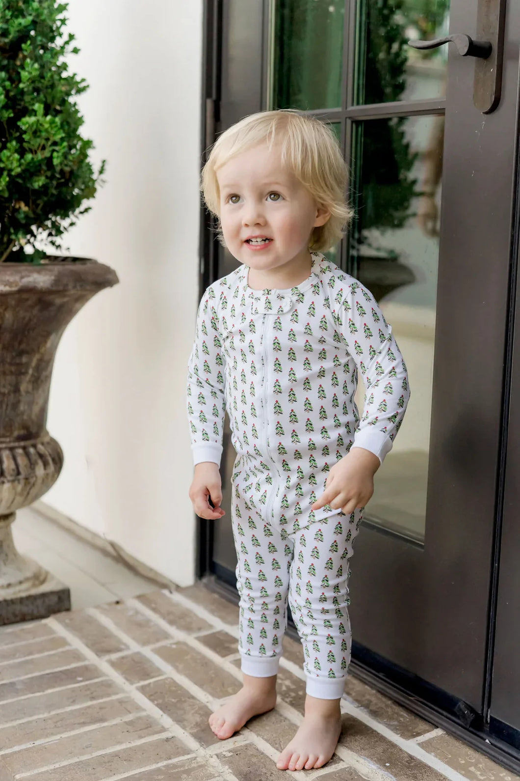 Parker Zipper Pajama