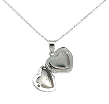 Load image into Gallery viewer, Sterling Silver Heart Locket
