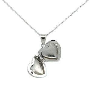 Sterling Silver Heart Locket