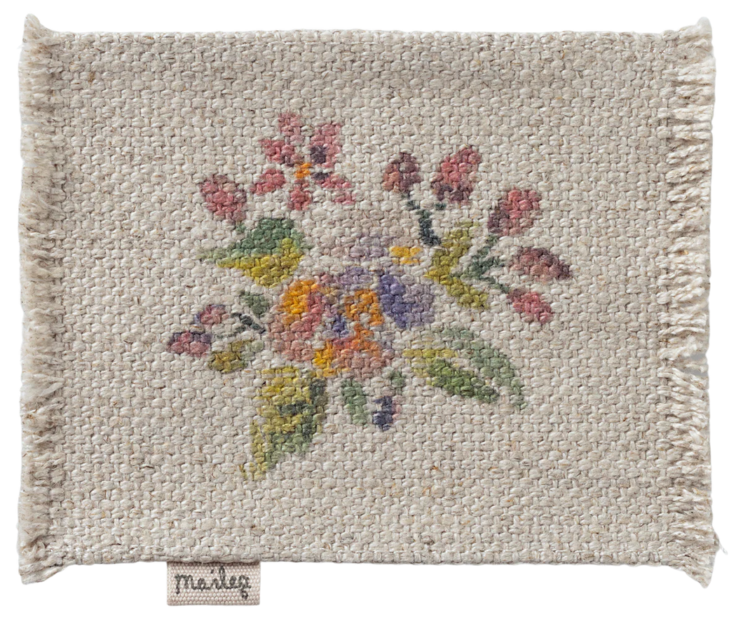 Rug, Small - Flowers