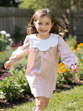 Load image into Gallery viewer, Melody Scallop Collar Dress
