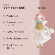 Load image into Gallery viewer, Tooth Fairy Doll w/ Pouch
