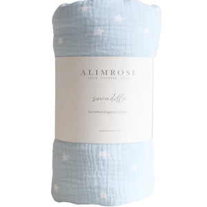 Organic Muslin Swaddle Blankets