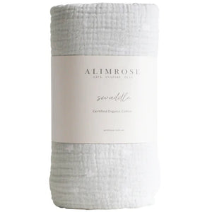 Organic Muslin Swaddle Blankets