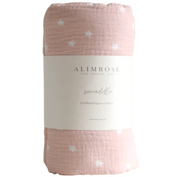 Organic Muslin Swaddle Blankets