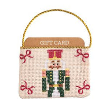 Load image into Gallery viewer, Needlepoint Gift Card Pouch

