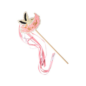 It's A Girl Felt Wand