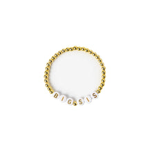 Load image into Gallery viewer, Big Sis Beaded Bracelet
