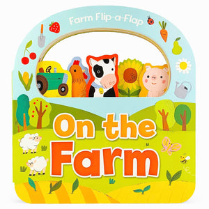 On the Farm Lift a Flap Book