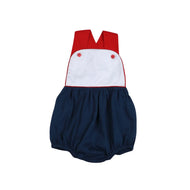 Patriotic Boy PIma Sun Bubble