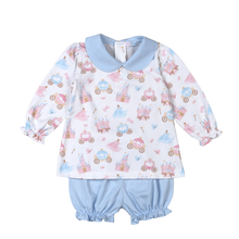 Load image into Gallery viewer, Princess &amp; Castles Bloomer Set
