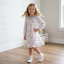 Load image into Gallery viewer, Princess &amp; Castles Pima Dress
