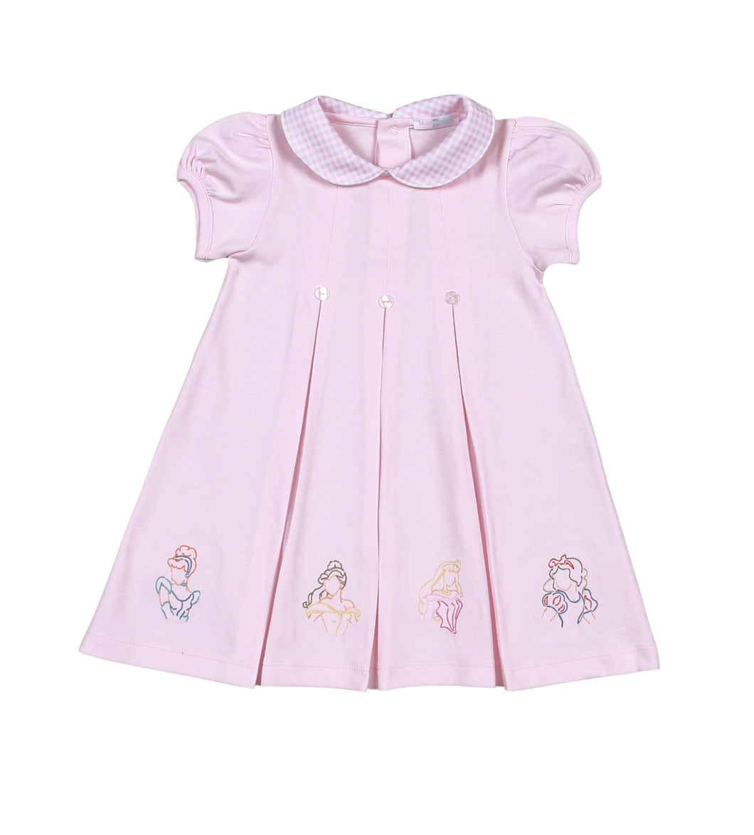 Princess App Pleated Dress