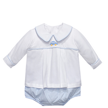 Load image into Gallery viewer, L/S Peter Diaper Set- Car
