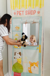 Pet Shop/Groomer Doorway Storefront