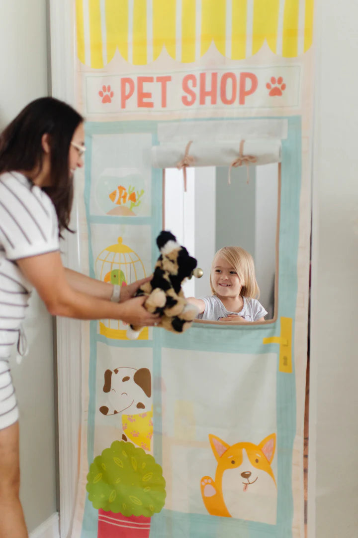 Pet Shop/Groomer Doorway Storefront
