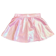 Load image into Gallery viewer, Pink Metallic Skirt

