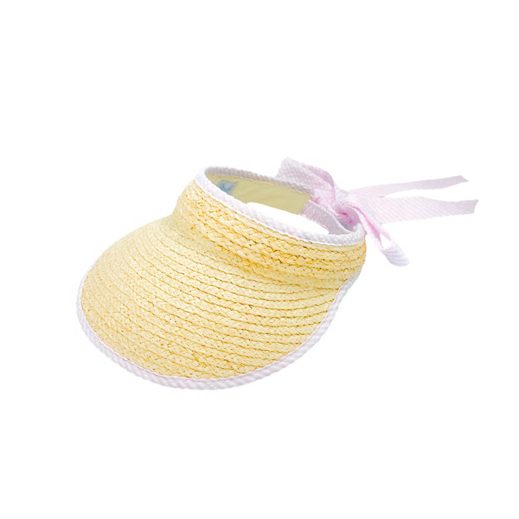 Sconset Straw Bow Visor