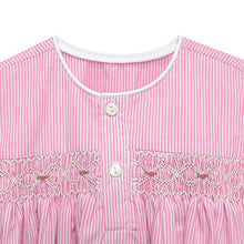 Load image into Gallery viewer, L/S Claire Smocked Gown
