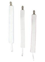 Load image into Gallery viewer, Legacy Pacifier Clip- Park White
