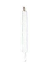 Load image into Gallery viewer, Legacy Pacifier Clip- Park White
