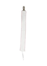 Load image into Gallery viewer, Legacy Pacifier Clip- Park White
