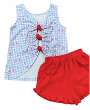 Load image into Gallery viewer, Kinley Knot Bloomer Set
