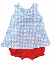 Load image into Gallery viewer, Kinley Knot Bloomer Set
