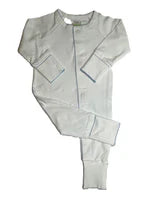 Load image into Gallery viewer, Magnetic Layette Romper
