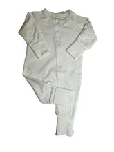 Load image into Gallery viewer, Magnetic Layette Romper
