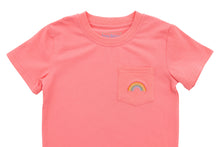 Load image into Gallery viewer, Pocket Tee - Rainbow
