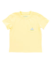 Load image into Gallery viewer, Pocket Tee - Sailboat
