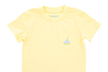 Load image into Gallery viewer, Pocket Tee - Sailboat
