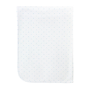 Dots Printed Receiving Blanket