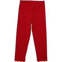 Load image into Gallery viewer, Scalloped Leggings
